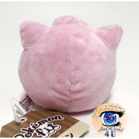 Officiële Pokemon center knuffel Pokemon fit Jigglypuff 9cm 